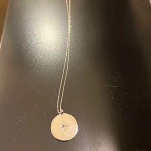 Uncommon James Silver Star Necklace